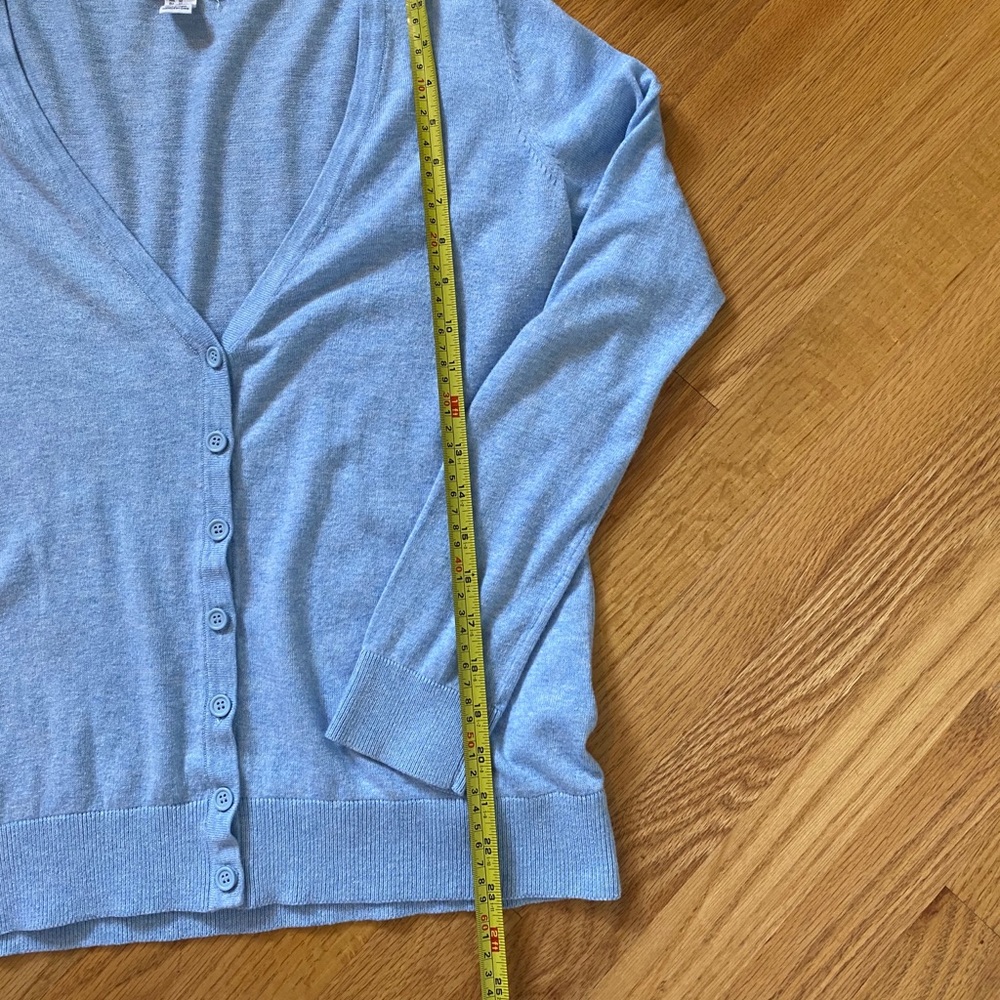 Light Blue Forever 21 Cardigan - Picture 5 of 6